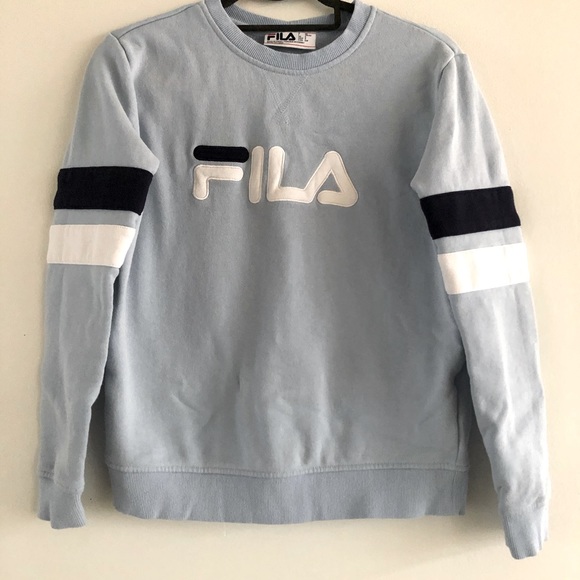 Fila Tops - Blue FILA Sweatshirt